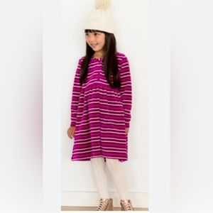 NWOT-Hanna Andersson Girl’s Our Signature Playdress in Velour